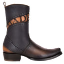 CUADRA Men's Urban Engraved Leather Boot CU559