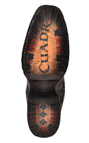 CUADRA Men's Genuine Bovine Leather Hand-painted boots CU582
