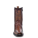 CUADRA Men's Exotic  Ostrich Leather Boot Western CU804