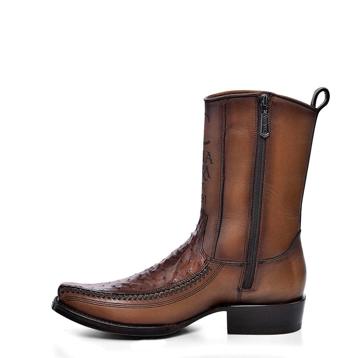 CUADRA Men's Exotic Leather Boot Western CU804