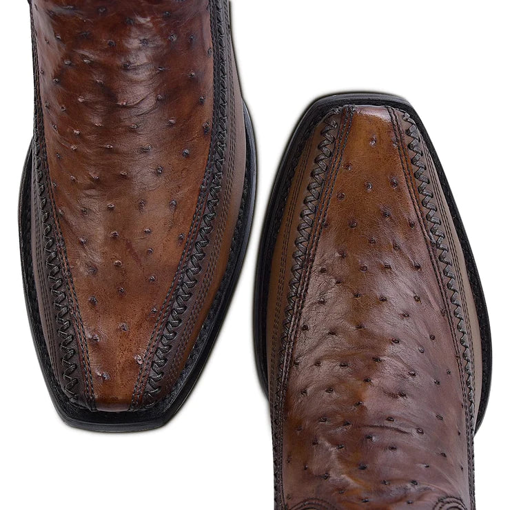 CUADRA Men's Exotic Leather Boot Western CU804