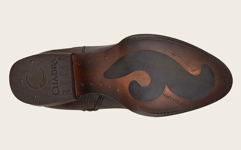 CUADRA Women's Riding Style Honey Contrasting Boot , Honey