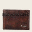 CUADRA Men's Brío Avellana Wallet, Almend