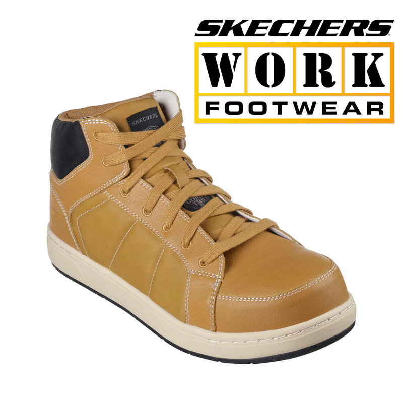 SKECHERS Men's Work: Watab - Wessit 200198