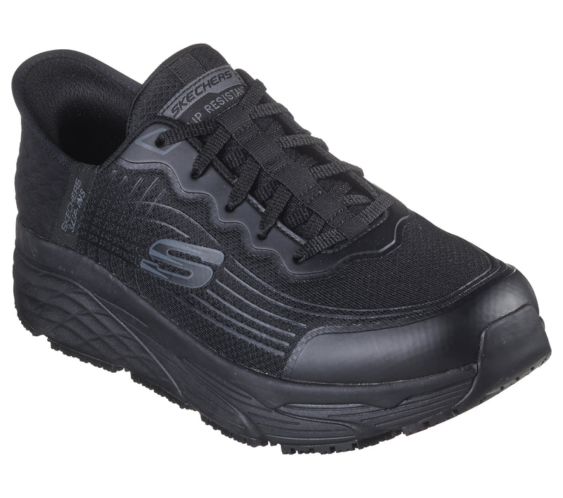 Skechers Men's Slip-ins Work Slip-Resistant Relaxed Fit: Max Cushioning Elite - Remmal