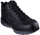 Skechers - Calzado de trabajo para hombre: Arch Fit antideslizante - Pyreford 200239