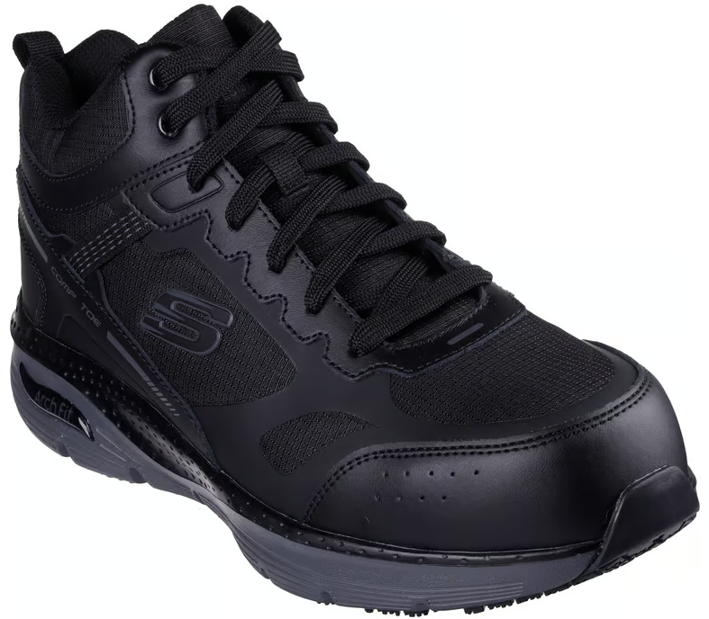 Skechers Men's Work: Arch Fit Slip-Resistant - Pyreford 200239