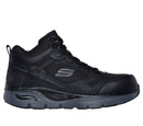 Skechers - Calzado de trabajo para hombre: Arch Fit antideslizante - Pyreford 200239