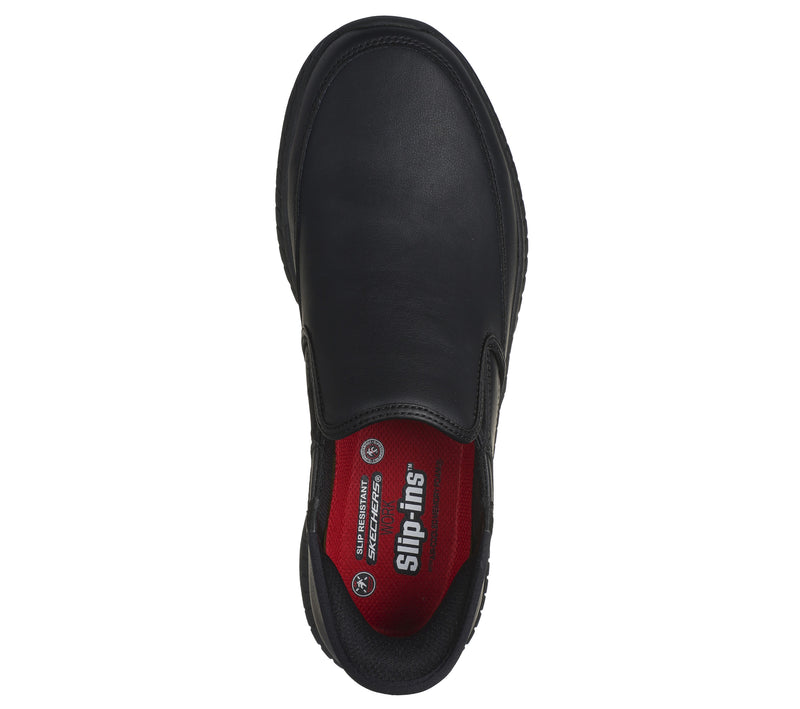 Skechers Work Slip ins Russom 200249 10.5 Men s Black