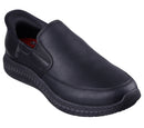 Zapatillas sin cordones SKECHERS Work Russom para hombre 200249