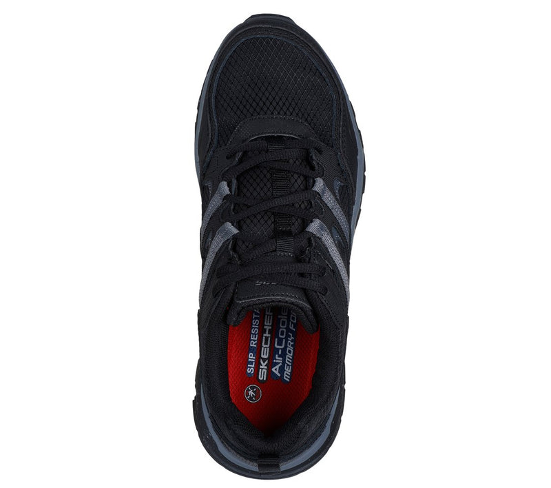 SKECHERS Men's Work: D'Lux Journey Slip Resistant , Black