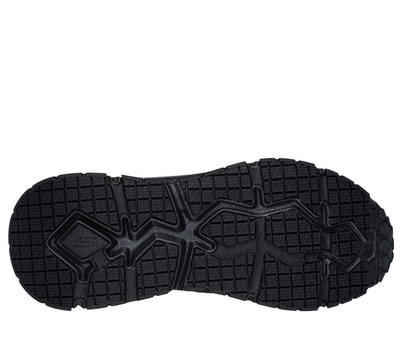 SKECHERS Men's Work: D'Lux Journey Slip Resistant , Black