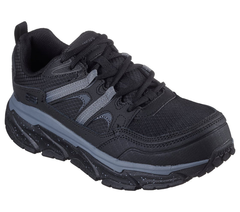 SKECHERS Men's Work: D'Lux Journey Slip Resistant , Black