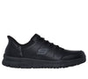SKECHERS Men's Slip-ins Work: Nampa Knotly, Black