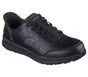 SKECHERS Men's Slip-ins Work: Nampa Knotly, Black