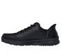 SKECHERS Men's Slip-ins Work: Nampa Knotly, Black