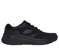 SKECHERS Men's Work: Arch Fit 2.0 Slip Resistant, Black