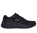 SKECHERS Men's Work: Arch Fit 2.0 Slip Resistant, Black