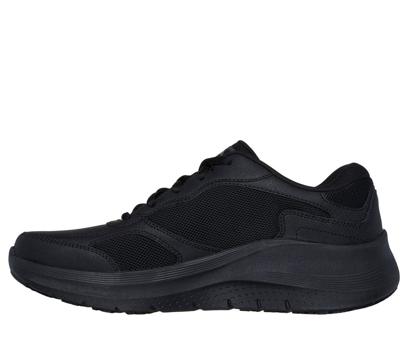 SKECHERS Men's Work: Arch Fit 2.0 Slip Resistant, Black