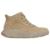 SKECHERS Men's Slip-ins Work Slip-Resistant: D'Lux Journey Camel
