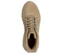 SKECHERS Men's Slip-ins Work Slip-Resistant: D'Lux Journey Camel