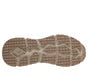 SKECHERS Men's Slip-ins Work Slip-Resistant: D'Lux Journey Camel