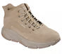 SKECHERS Men's Slip-ins Work Slip-Resistant: D'Lux Journey Camel