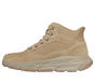 SKECHERS Men's Slip-ins Work Slip-Resistant: D'Lux Journey Camel