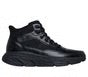 SKECHERS Men's Slip-ins Work Slip-Resistant: D'Lux Journey - Redron Black