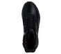 SKECHERS Men's Slip-ins Work Slip-Resistant: D'Lux Journey - Redron Black