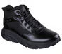 SKECHERS Men's Slip-ins Work Slip-Resistant: D'Lux Journey - Redron Black