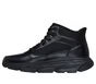 SKECHERS Men's Slip-ins Work Slip-Resistant: D'Lux Journey - Redron Black