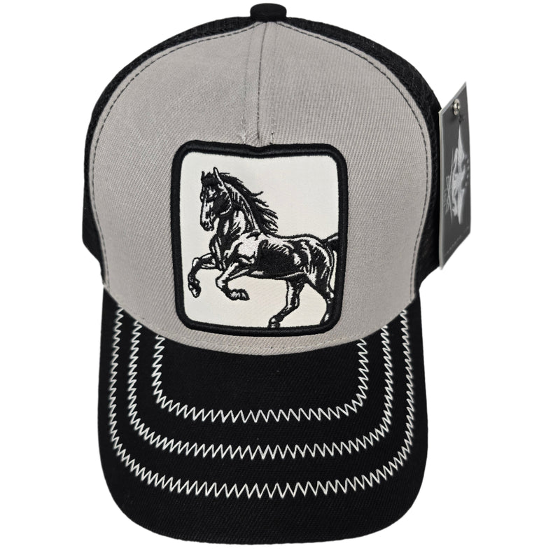 EL GENERAL Horse Patch Cap 44390