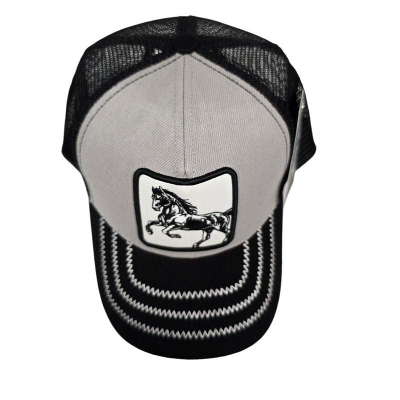 EL GENERAL Horse Patch Cap 44390