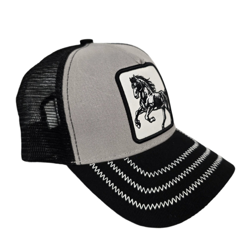 EL GENERAL Horse Patch Cap 44390