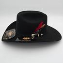 Sombrero vaquero de lana Sinaloa EL GENERAL para hombre, talla 50X, 45247