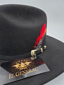 Sombrero vaquero de lana Sinaloa EL GENERAL para hombre, talla 50X, 45247