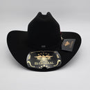 Sombrero vaquero de lana Sinaloa EL GENERAL para hombre, talla 50X, 45247