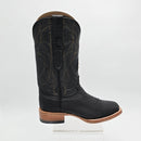 EL GENERAL Men's Genuine Leather Phyton Square Toe Rodeo Western Boots PI013