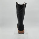 EL GENERAL Men's Genuine Leather Phyton Square Toe Rodeo Western Boots PI013