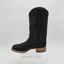 EL GENERAL Men's Genuine Leather Phyton Square Toe Rodeo Western Boots PI013