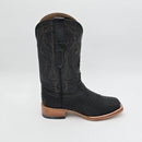 EL GENERAL Men's Genuine Leather Phyton Square Toe Rodeo Western Boots PI013