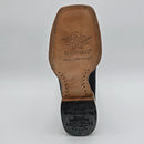 EL GENERAL Men's Genuine Leather Phyton Square Toe Rodeo Western Boots PI013