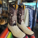 Bota vaquera de piel de vacuno estilo rodeo para hombre EL GENERAL 44862