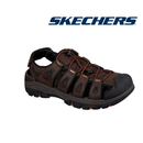 SKECHERS Relaxed Fit para hombre: Tresmen - Tacón de 3/4 de pulgada (204111)