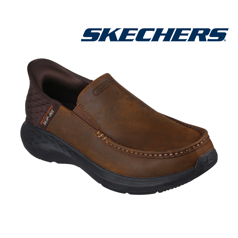 SKECHERS Men's Slip-ins Relaxed Fit: Parson - Oswin 204866