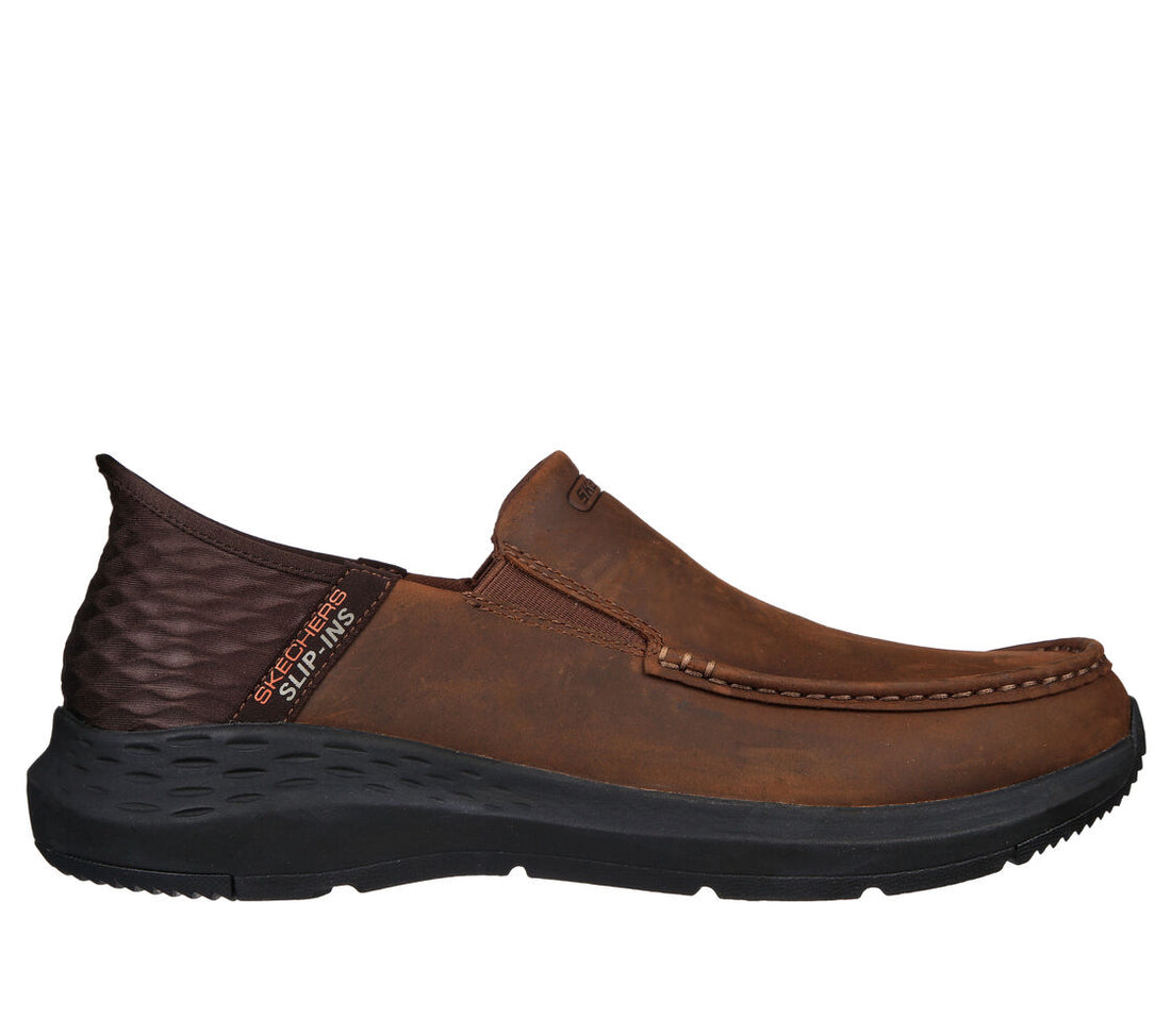 Leqtique　11/11 SKECHERS Men's Slip-ins Relaxed Fit: Parson - Oswin 204866
