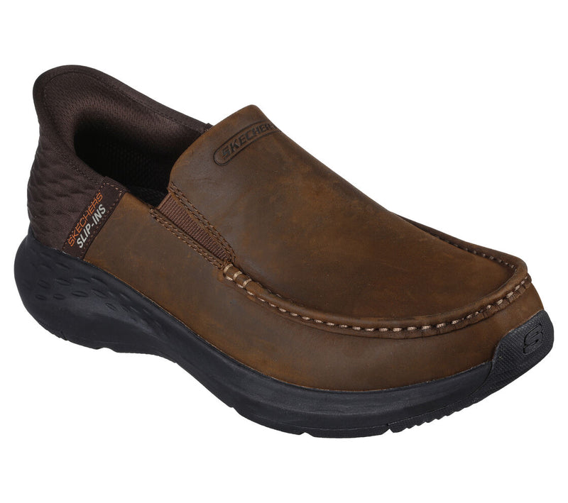 SKECHERS Men's Slip-ins Relaxed Fit: Parson - Oswin 204866