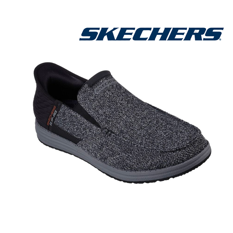 SKECHERS Men's Slip-ins RF: Melson - Bentin 1 1/4 Inch 210596