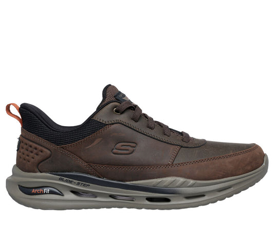 Zapatillas sin cordones Skechers para hombre: Arch Fit Orvan - Moxley 210981